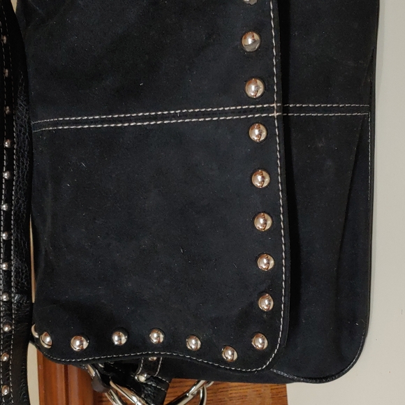 Kathy Van Zeeland Studded Shoulder Bag - Picture 4 of 17